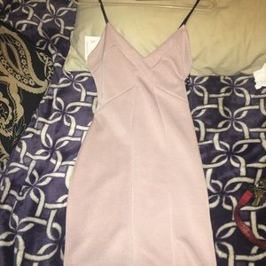 MISSGUIDED Panelled Strappy Bodycon Dress